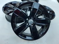 Sada disků Corvara černé Tiguan / Passat ET38 6,5J x 17 | ET38