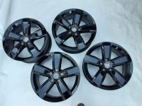 Sada disků Corvara černé Tiguan / Passat ET38 6,5J x 17 Volkswagen OEM