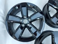 Sada disků Corvara černé Tiguan / Passat ET38 6,5J x 17 Volkswagen OEM