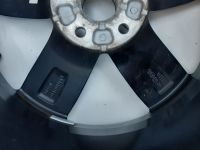 Sada disků Corvara černé Tiguan / Passat ET38 6,5J x 17 Volkswagen OEM