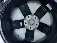 Sada disků Corvara černé Tiguan / Passat ET38 6,5J x 17 Volkswagen OEM