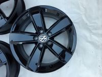 Sada disků Corvara černé Tiguan / Passat ET38 6,5J x 17 Volkswagen OEM