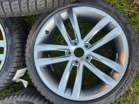 Zimní kola originál Volkswagen Golf Salvador ET51 7,5J X 18 včetně zimních pneu Pirelli sottozero 3 225/40/18 Volkswagen OEM