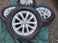 Nová Letní sada alu kol originál volkswagen Sepang ET41 6,5J R16 | ET41
