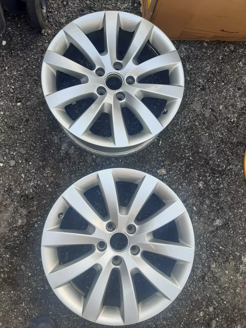 Alu disk Volkswagen Sciroocco R17 7j et33 1k8601025 Audi