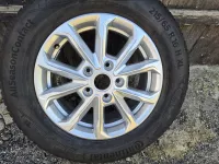 Alu disky VW Volkswagen Transporter MultivanT7 / Crafter Syrakus ET60 6,5J x 16 7T0601025 Volkswagen OEM