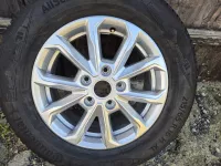 Alu disky VW Volkswagen Transporter MultivanT7 / Crafter Syrakus ET60 6,5J x 16 7T0601025 Volkswagen OEM