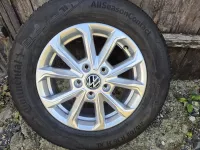 Alu disky VW Volkswagen Transporter  MultivanT7 / Crafter Syrakus ET60 6,5J x 16 7T0601025 | ET60