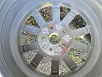 Alu disky VW Volkswagen Transporter MultivanT7 / Crafter Syrakus ET60 6,5J x 16 7T0601025 Volkswagen OEM