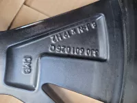 Alu kola originál volkswagen Leeds Passat B8 B9 ET44 8J x 19 Volkswagen OEM