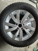 Jeden kusový/rezervní alu disk Passat b8 Aragon R16 ET41 6,5J x 16 | ET41 1kus