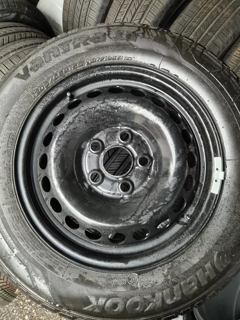 Jeden kusový/rezervní disk Volkswagen T5 T6 R16 ET51 6,5J x 16 Volkswagen OEM