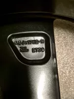 Kusový Alu disk Volkswagen Taigo ET39 6,5j 2G7601025B Kusový Alu disk Volkswagen Taigo ET39 6,5j 2G7601025B