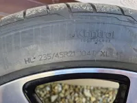 Letní kola Volkswagen Montreal ID7 ET40 8,5J ET58 10j x 21 1T3601025R Volkswagen OEM