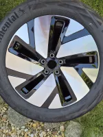 Letní kola Volkswagen Montreal ID7 ET40 8J ET58 9j x 19 1T3601025H Volkswagen OEM