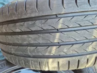 Nová Letní kola Volkswagen Skagen Black ID7 ET40 8,5J ET47 9,5j x 20 14b601025R Volkswagen OEM