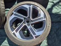 Nová Letní kola Volkswagen Skagen ID7 ET40 8,5J ET47 9,5j x 20 14b601025R Volkswagen OEM