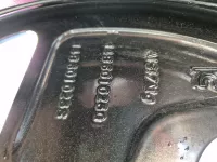 Nová Letní kola Volkswagen Skagen ID7 ET40 8,5J ET47 9,5j x 20 14b601025R Volkswagen OEM