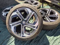 Nová Letní kola Volkswagen Skagen ID7 ET40 8,5J ET47 9,5j x 20 14b601025R | ET