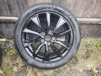 Nová celoroční kola VW Transporter T7 Toshima black ET60 7,5J x 18 7t0601025E Volkswagen OEM