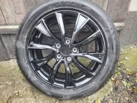 Nová celoroční kola VW Transporter T7 Toshima black ET60 7,5J x 18 7t0601025E Volkswagen OEM