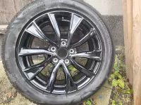 Nová celoroční kola VW Transporter T7 Toshima black ET60 7,5J x 18 7t0601025E Volkswagen OEM