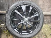 Nová celoroční kola VW Transporter T7 Toshima black ET60 7,5J x 18 7t0601025E | ET60