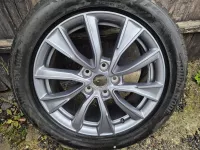 Nová celoroční kola VW Transporter T7 Toshima šedé ET60 7,5J x 18 7t0601025E Volkswagen OEM