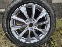 Nová celoroční kola VW Transporter T7 Toshima šedé ET60 7,5J x 18 7t0601025E Volkswagen OEM