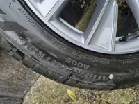 Nová celoroční kola VW Transporter T7 Toshima šedé ET60 7,5J x 18 7t0601025E Volkswagen OEM