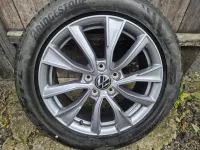 Nová celoroční kola VW Transporter T7 Toshima šedé ET60 7,5J x 18 7t0601025E | ET60