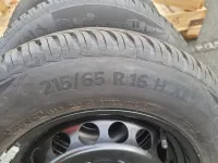 Nová celoroční sada ocelových disků VolkswagenT7 R16 ET60 6,5J x 16 Volkswagen OEM