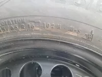 Nová celoroční sada ocelových disků VolkswagenT7 R16 ET60 6,5J x 16 Volkswagen OEM