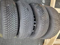 Nová celoroční sada ocelových disků VolkswagenT7 R16 ET60 6,5J x 16 Volkswagen OEM