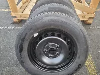 Nová celoroční sada ocelových disků VolkswagenT7 R16 ET60 6,5J x 16  | ET60