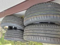 Nová letní kola originál Volkswagen ID7 hudson R19 8Jx19 ET45 8,5jx19 et42 14B60105C 14b601025D Volkswagen OEM