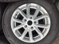 Nová letní kola originál VW T7 Multivan Syrakus ET60 6,5J x 16 7t0601025 Volkswagen OEM