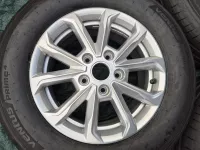 Nová letní kola originál VW T7 Multivan Syrakus ET60 6,5J x 16 7t0601025 Volkswagen OEM