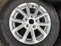 Nová letní kola originál VW T7 Multivan Syrakus ET60 6,5J x 16 7t0601025 Volkswagen OEM