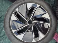 Nová Letní kola Volkswagen ID.4 Hammar ET45 8J x 19 Volkswagen OEM