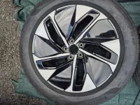 Nová Letní kola Volkswagen ID.4 Hammar ET45 8J x 19 Volkswagen OEM