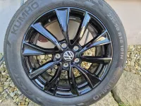 Nová letní kola VW Transporter T7 Toshima black ET60 7,5J x 18 7t0601025E | ET60