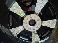 Nová letní sada kol originál Volkswagen T7 Multivan Halmstad Bi-color ET58 8J x 19 7T0601025C Volkswagen OEM