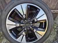 Nová letní sada kol originál Volkswagen T7 Multivan Halmstad Bi-color ET58 8J x 19 7T0601025C Volkswagen OEM