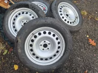 Nová letní sada plechových kol Volkswagen ID Buzz stříbrné R18 ET56 et45 x 18 1n3601027a
 | ET56 ET45