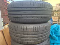 Nová letní sada plechových kol Volkswagen ID Buzz stříbrné R18 ET56 et45 x 18 1n3601027a Volkswagen OEM