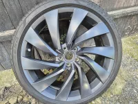Nová Sada letních disků Rosario Arteon Arteon shooting brake antracit ET40 8J x 20 Pirelli Volkswagen OEM