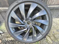 Nová Sada letních disků Rosario Arteon Arteon shooting brake antracit ET40 8J x 20 Pirelli Volkswagen OEM