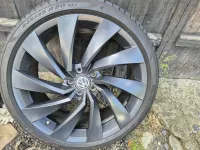 Nová Sada letních disků Rosario Arteon Arteon shooting brake antracit ET40 8J x 20 Pirelli | ET40