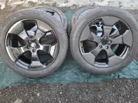 Nová Zimní / Celoroční kola originál Volkswagen ID Buzz Black R20 přední 8J ET45 1T3601025AB zadní ET58 10J 1T3601025AC  | ET45/58